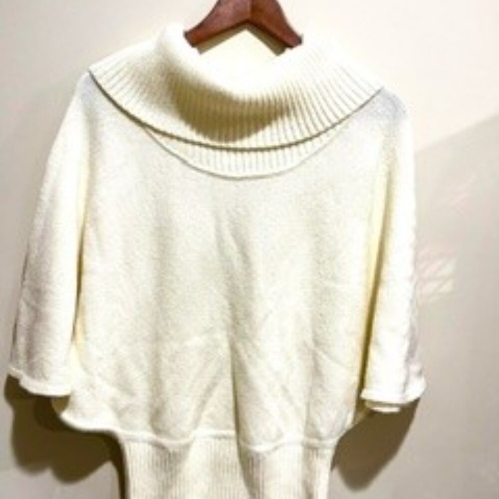 Moth/Anthropologie cowl neck sweater